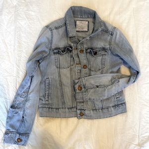 Sonoma distressed jean jacket